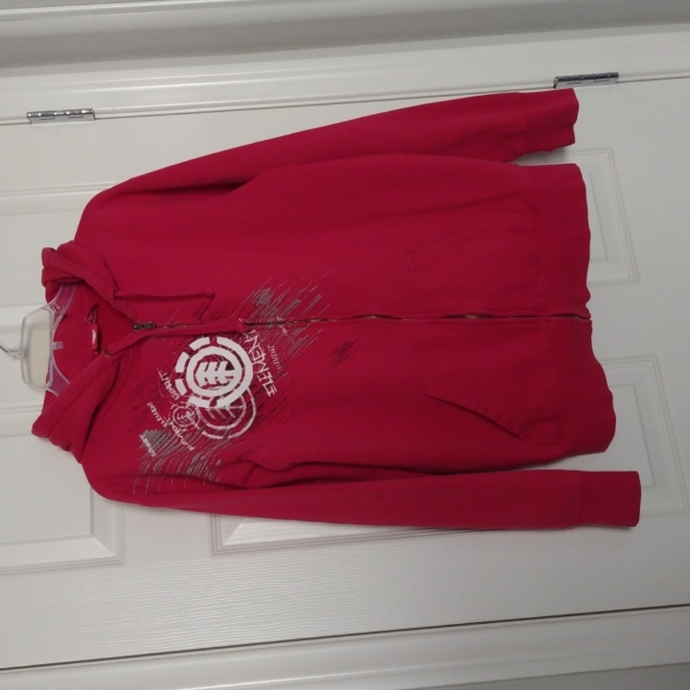 Element Zip Up Hoodie